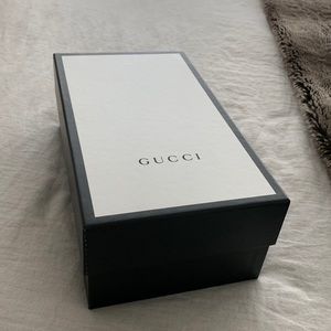 Authentic Gucci Men’s Shoe Box